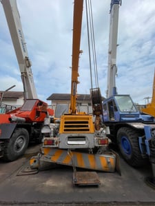 ขายด่วน รถเครน KOBELCO LW250-2 (25 ตัน) มีเอกสาร Invoice เจ้าของขายเอง