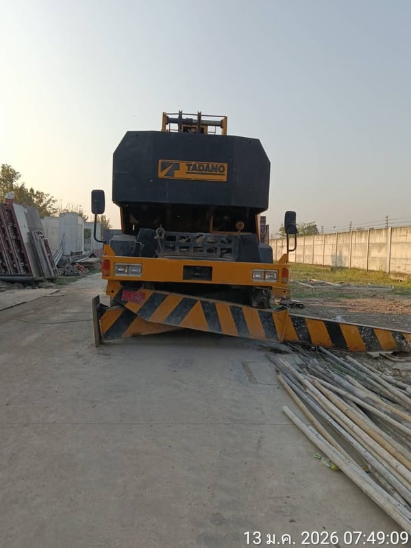ขายด่วน รถเครน TADANO TR250M-5 (25 ตัน) มีเอกสารพร้อมทำทะเบียน