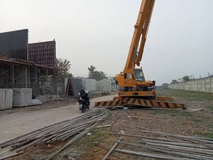 ขายด่วน รถเครน TADANO TR250M-5 (25 ตัน) มีเอกสารพร้อมทำทะเบียน