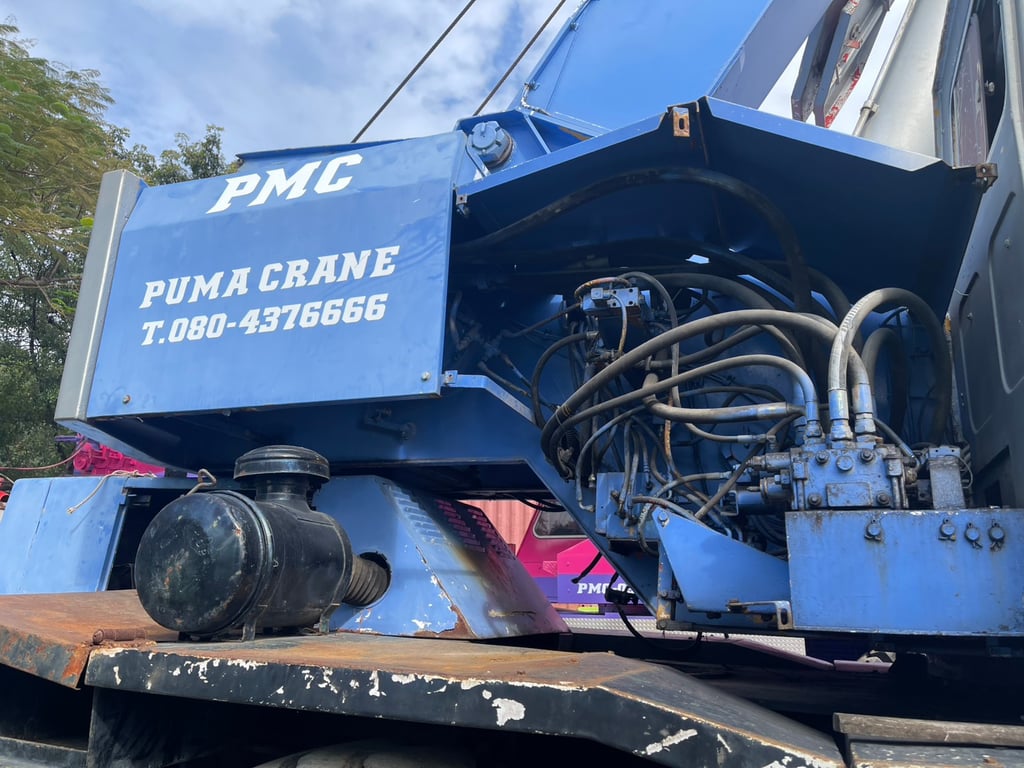 ขายด่วน รถเครน KATO KR25H-IIIL (25 ตัน) มีเอกสาร Invoice เจ้าของขายเอง ขายด่วน รถเครน KATO KR25H-IIIL (25 ตัน) มีเอกสาร Invoice เจ้าของขายเอง