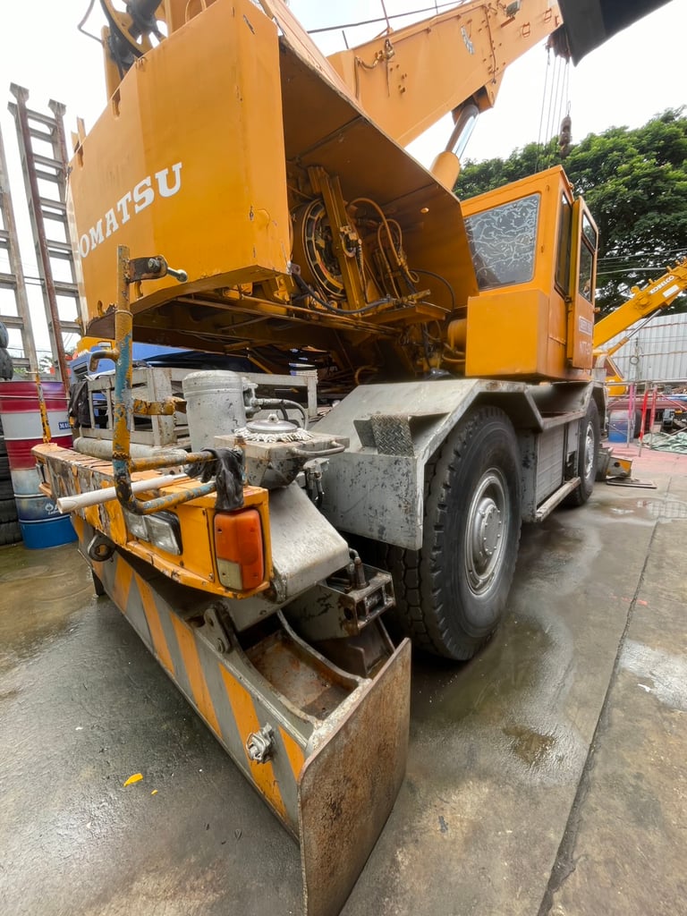 ขายด่วน รถเครน KOBELCO LW250-2 (25 ตัน) มีเอกสาร Invoice เจ้าของขายเอง ขายด่วน รถเครน KOBELCO LW250-2 (25 ตัน) มีเอกสาร Invoice เจ้าของขายเอง