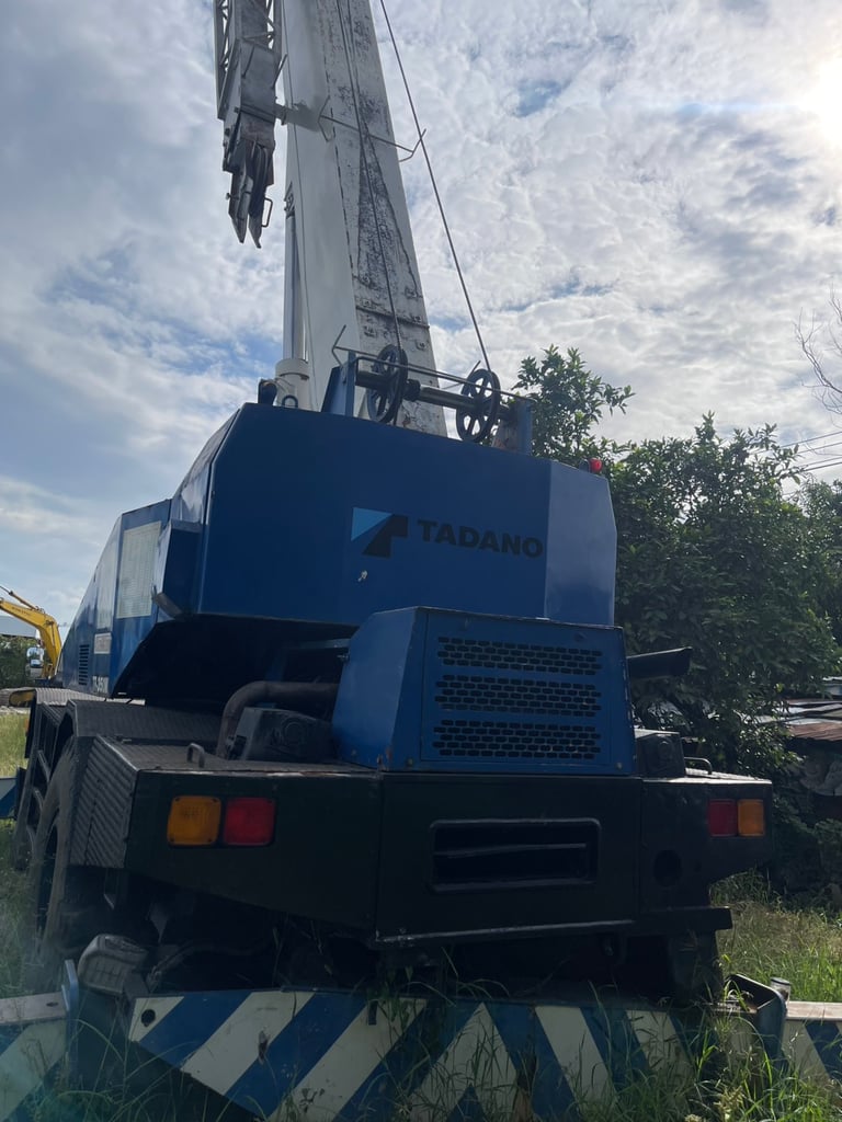 ขายด่วน รถเครน TADANO TR 350M-1 (35 ตัน) มีเอกสาร Invoice เจ้าของขายเอง ขายด่วน รถเครน TADANO TR 350M-1 (35 ตัน) มีเอกสาร Invoice เจ้าของขายเอง