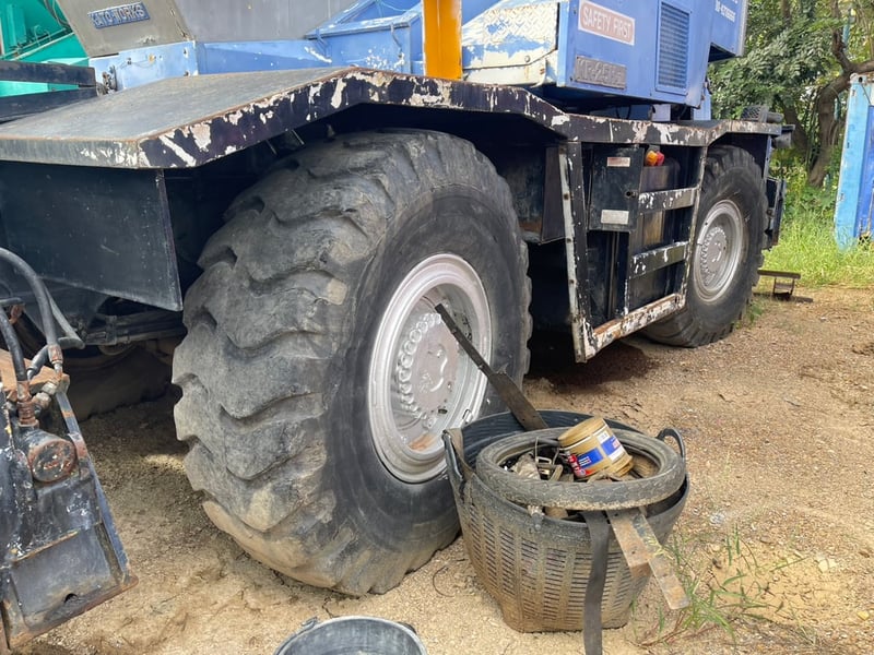 ขายด่วน รถเครน KATO KR25H-IIIL (25 ตัน) มีเอกสาร Invoice เจ้าของขายเอง