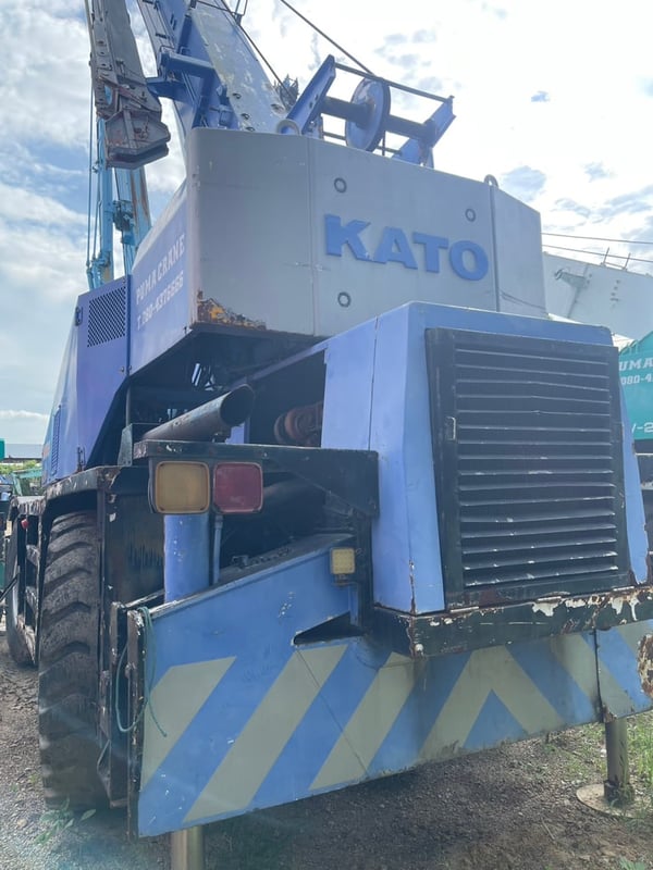 ขายด่วน รถเครน KATO KR25H-IIIL (25 ตัน) มีเอกสาร Invoice เจ้าของขายเอง