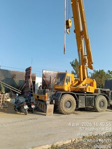 ขายด่วน รถเครน TADANO TR250M-5 (25 ตัน) มีเอกสารพร้อมทำทะเบียน