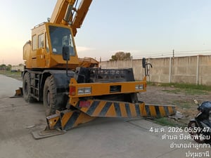 ขายด่วน รถเครน TADANO TR250M-5 (25 ตัน) มีเอกสารพร้อมทำทะเบียน