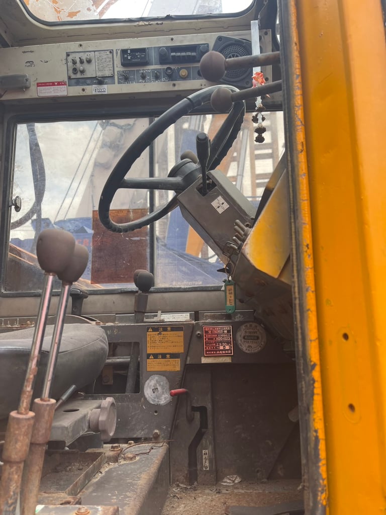 ขายด่วน รถเครน KOBELCO LW250-2 (25 ตัน) มีเอกสาร Invoice เจ้าของขายเอง ขายด่วน รถเครน KOBELCO LW250-2 (25 ตัน) มีเอกสาร Invoice เจ้าของขายเอง