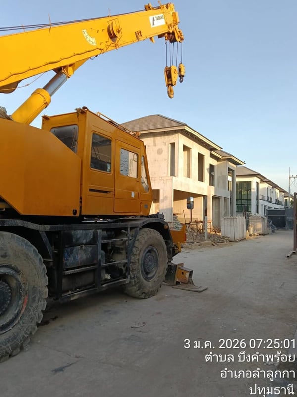 ขายด่วน รถเครน TADANO TR250M-5 (25 ตัน) มีเอกสารพร้อมทำทะเบียน