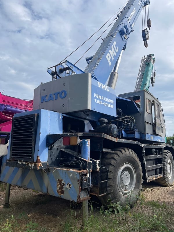ขายด่วน รถเครน KATO KR25H-IIIL (25 ตัน) มีเอกสาร Invoice เจ้าของขายเอง