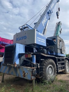 ขายด่วน รถเครน KATO KR25H-IIIL (25 ตัน) มีเอกสาร Invoice เจ้าของขายเอง