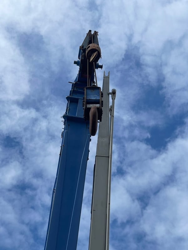 ขายด่วน รถเครน KATO KR25H-IIIL (25 ตัน) มีเอกสาร Invoice เจ้าของขายเอง