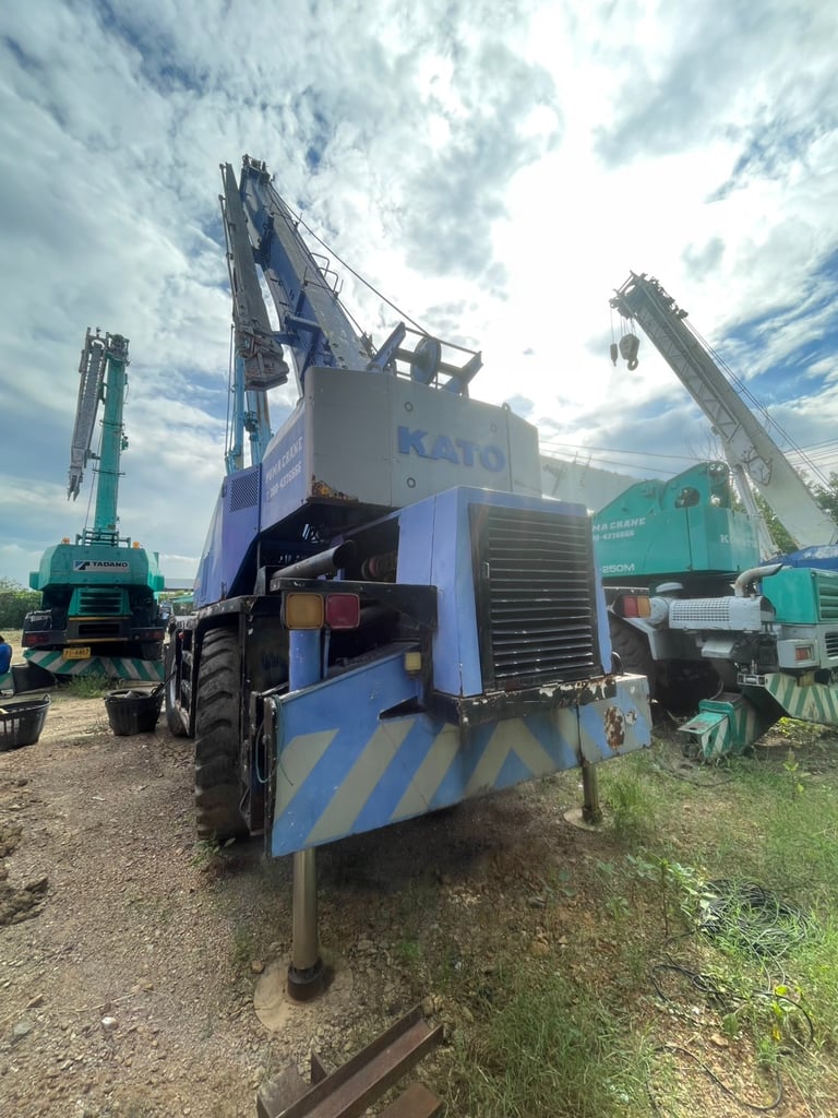 ขายด่วน รถเครน KATO KR25H-IIIL (25 ตัน) มีเอกสาร Invoice เจ้าของขายเอง ขายด่วน รถเครน KATO KR25H-IIIL (25 ตัน) มีเอกสาร Invoice เจ้าของขายเอง