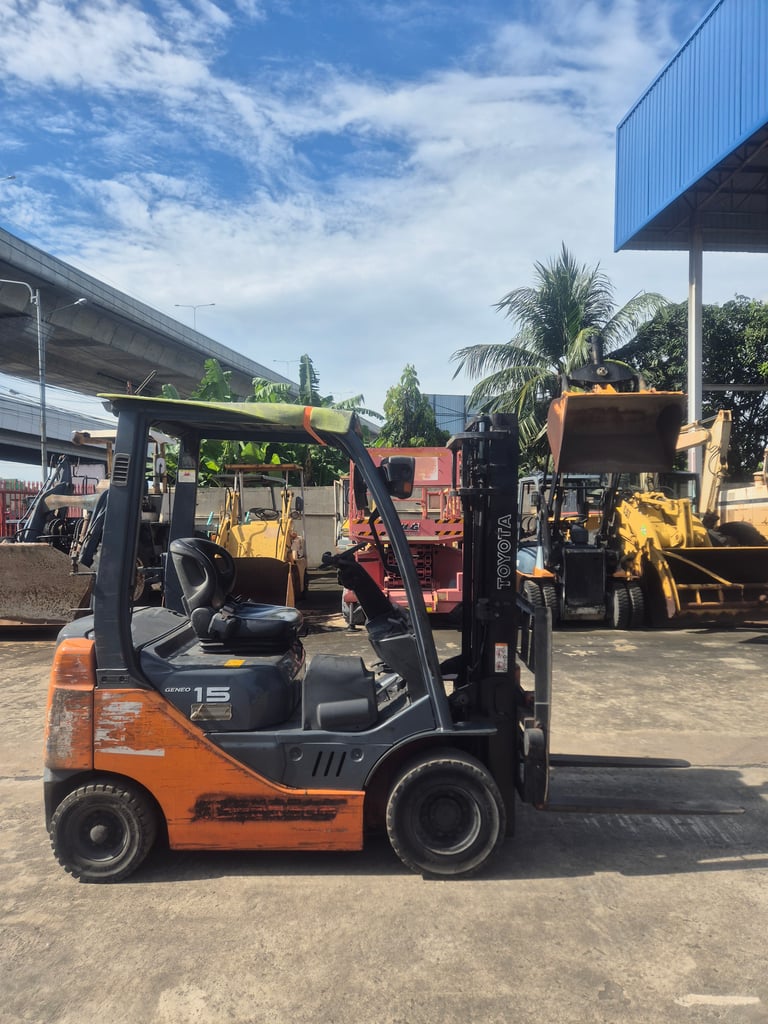 ขายรถยก ใช้งานปกติ ขายตามสภาพ 