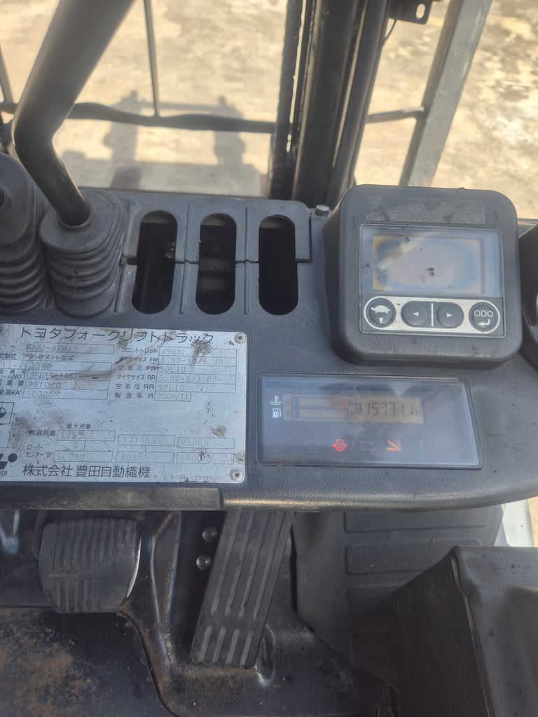 ขายรถยก ใช้งานปกติ ขายตามสภาพ 