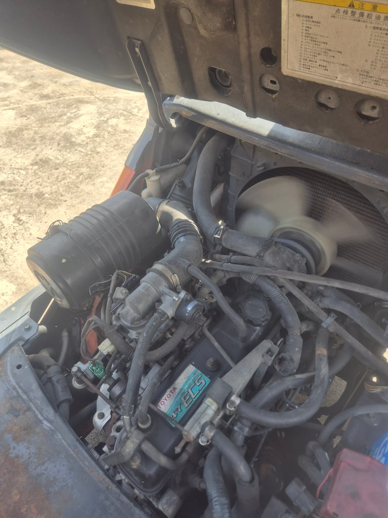 ขายรถยก ใช้งานปกติ ขายตามสภาพ 