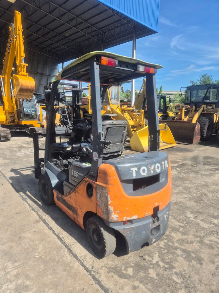 ขายรถยก ใช้งานปกติ ขายตามสภาพ 