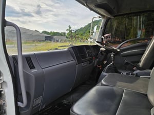 ISUZU FRR 210แรงม้า รถบรรทุก 6ล้อ ดั้มพ์ ปี2022 เลขไมล์น้อยกว่า 100,000 กม.