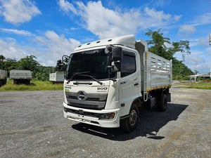 HINO FC 210แรงม้า รถบรรทุก 6ล้อ ดั้มพ์ ปี2022 เลขไมล์ 110,000 กม.