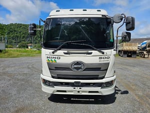 HINO FC 210แรงม้า รถบรรทุก 6ล้อ ดั้มพ์ ปี2022 เลขไมล์ 110,000 กม.