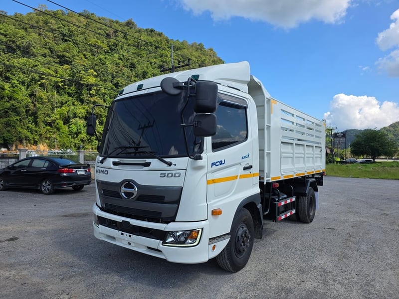 HINO FC 175แรงม้า รถบรรทุก 6ล้อ ดั้มพ์ ปี2022