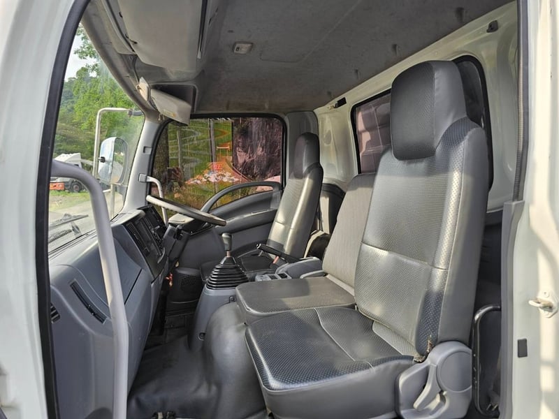 ISUZU FRR 210แรงม้า รถบรรทุก 6ล้อ ดั้มพ์ ปี2022 เลขไมล์น้อยกว่า 100,000 กม.