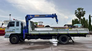 รถเฮี๊ยบ 6 ล้อ สภาพเนี๊ยบ รถห้างมือเดียว เอกสารครบ.