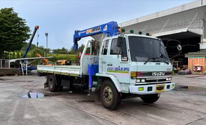 รถเฮี๊ยบ 6 ล้อ สภาพเนี๊ยบ รถห้างมือเดียว เอกสารครบ.