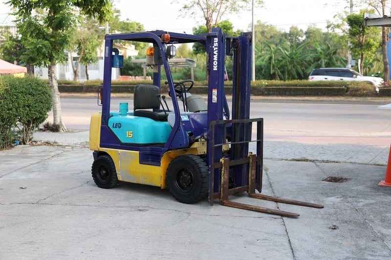 รถฟอร์คลิฟท์  KOMATSU FD15LC-16 Diesel ดีเซล 