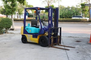 รถฟอร์คลิฟท์  KOMATSU FD15LC-16 Diesel ดีเซล 