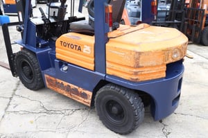 รถฟอร์คลิฟท์ TOYOTA 5FD25 2.5 ตัน