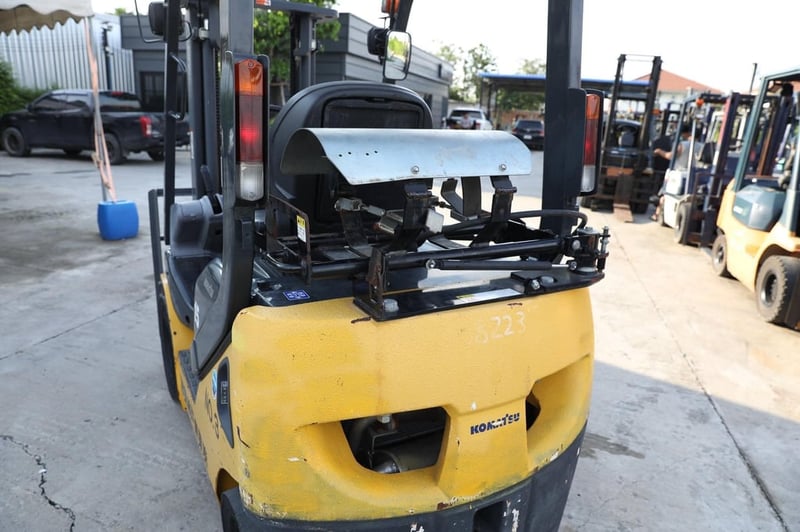 ฟอร์คลิฟท์ Komatsu FG15-21 ขนาด 1.5 ตัน 