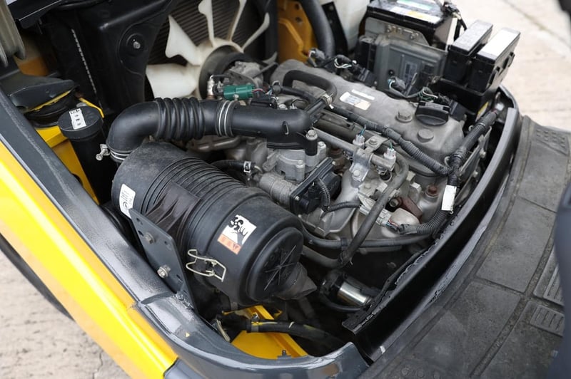 รถฟอร์คลิฟท์  komatsu FG20C-17 ขนาด 2 ตัน มือสองจากญี่ปุ่น 