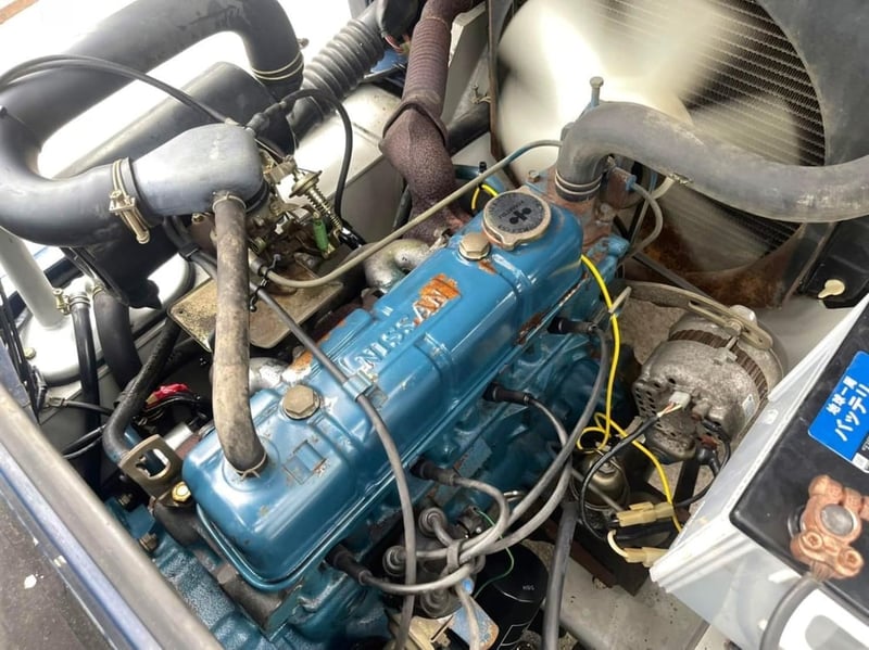 รถโฟล์คลิฟท์ KOMATSU FG25-11 ขนาด 2.5 ตัน มือสองจากญี่ปุ่น 