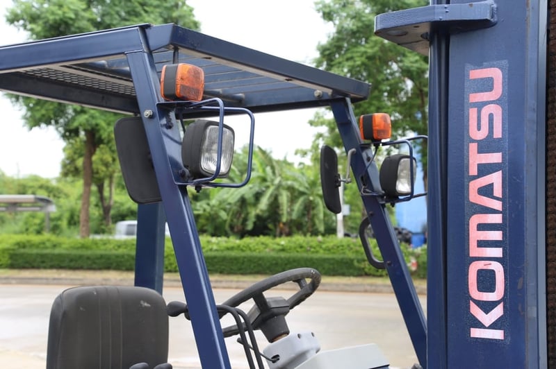 รถโฟล์คลิฟท์ KOMATSU FG25-11 ขนาด 2.5 ตัน มือสองจากญี่ปุ่น 