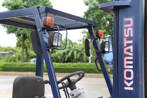 รถโฟล์คลิฟท์ KOMATSU FG25-11 ขนาด 2.5 ตัน มือสองจากญี่ปุ่น 