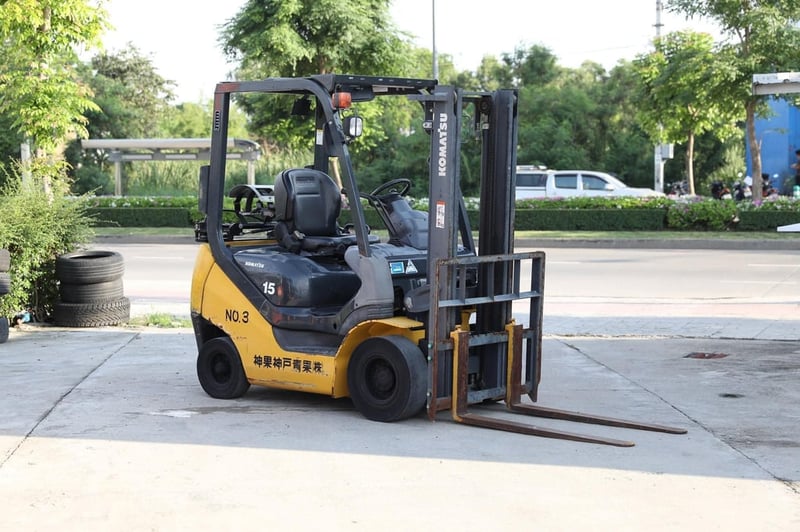 ฟอร์คลิฟท์ Komatsu FG15-21 ขนาด 1.5 ตัน 