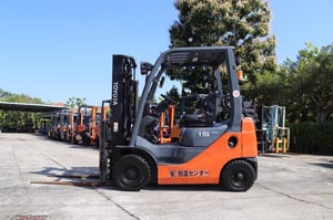 รถฟอร์คลิฟท์ TOYOTA 8FG15 รุ่น8 มือสองจากญี่ปุ่น รถฟอร์คลิฟท์ TOYOTA 8FG15 รุ่น8 มือสองจากญี่ปุ่น