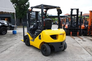 รถฟอร์คลิฟท์  komatsu FG20C-17 ขนาด 2 ตัน มือสองจากญี่ปุ่น 