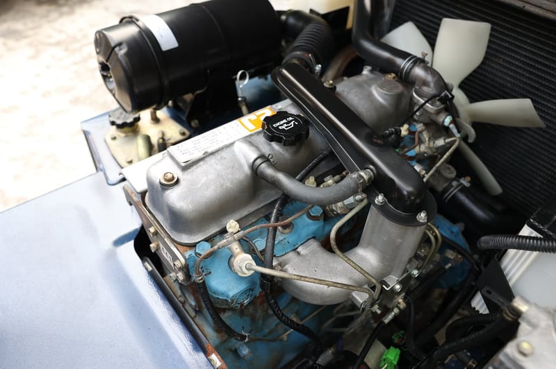 TOYOTA รุ่น5 5FD25 รุ่น5 2.5 ตัน