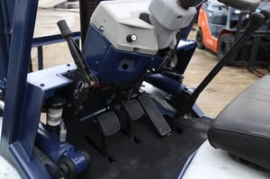รถโฟล์คลิฟท์ KOMATSU FG25-11 ขนาด 2.5 ตัน มือสองจากญี่ปุ่น 
