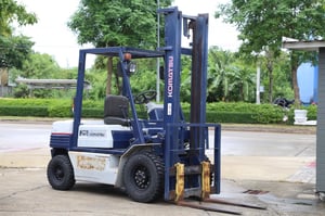 รถโฟล์คลิฟท์ KOMATSU FG25-11 ขนาด 2.5 ตัน มือสองจากญี่ปุ่น 