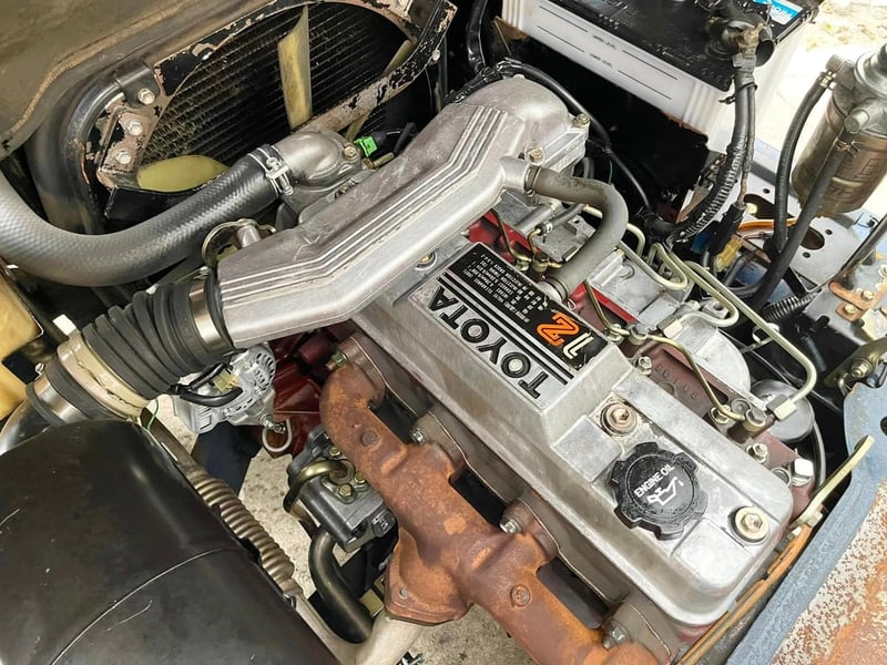 รถฟอร์คลิฟท์ TOYOTA 5FD25 2.5 ตัน