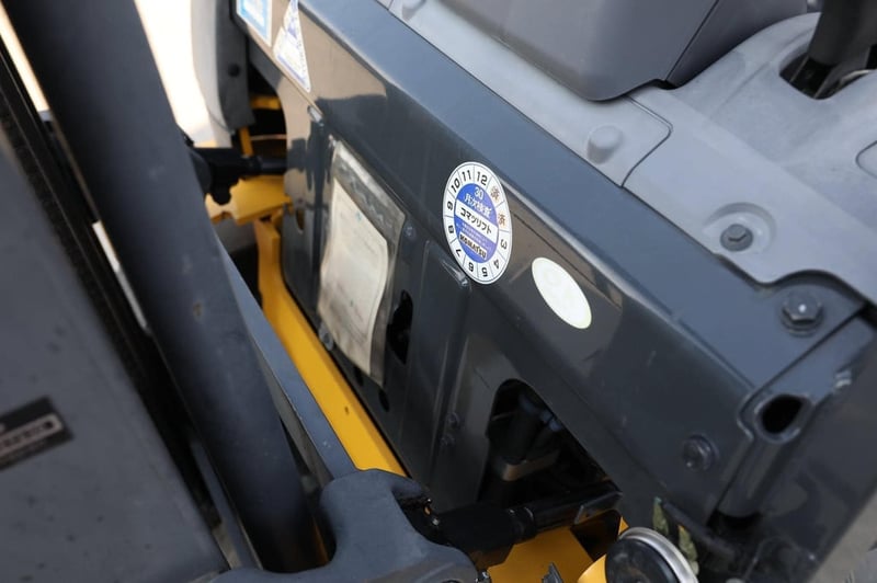 ฟอร์คลิฟท์ Komatsu FG15-21 ขนาด 1.5 ตัน 
