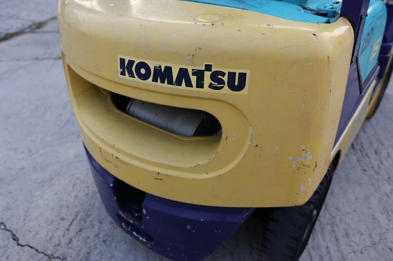 รถฟอร์คลิฟท์  KOMATSU FD15LC-16 Diesel ดีเซล 