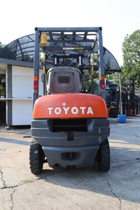 รถฟอร์คลิฟท์ TOYOTA 6FG10 รุ่น6 ยกได้ 1 ตัน  มือสองจากญี่ปุ่น