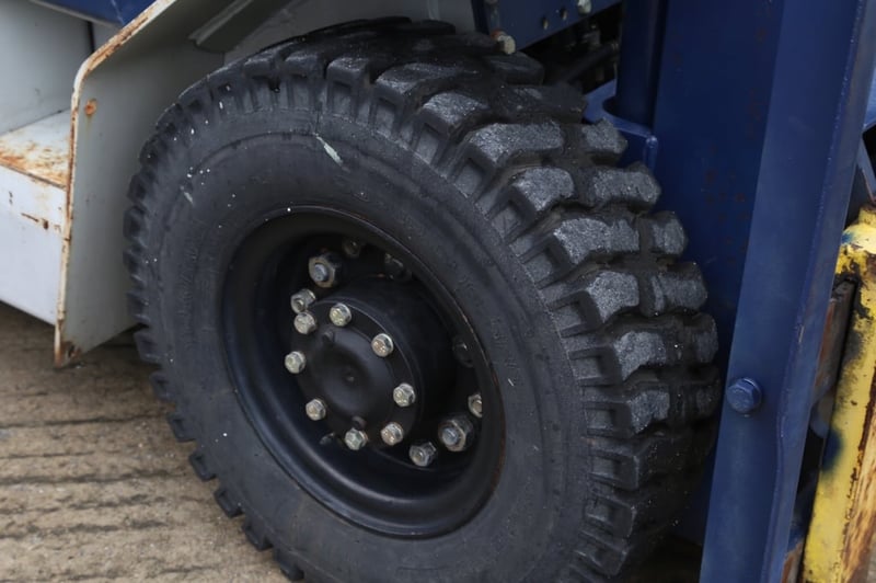 รถโฟล์คลิฟท์ KOMATSU FG25-11 ขนาด 2.5 ตัน มือสองจากญี่ปุ่น 