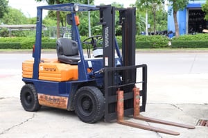 รถฟอร์คลิฟท์ TOYOTA 5FD25 2.5 ตัน