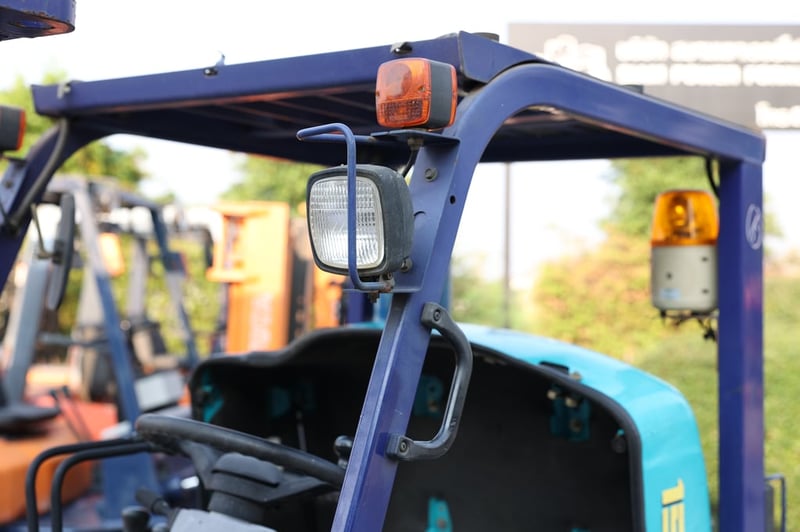 รถฟอร์คลิฟท์  KOMATSU FD15LC-16 Diesel ดีเซล 
