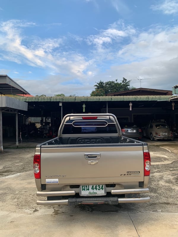 ขายรถกระบะเชฟโรเลตปี2005 ทบ.โอน