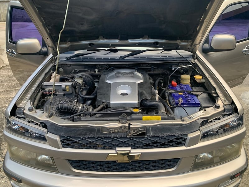 ขายรถกระบะเชฟโรเลตปี2005 ทบ.โอน